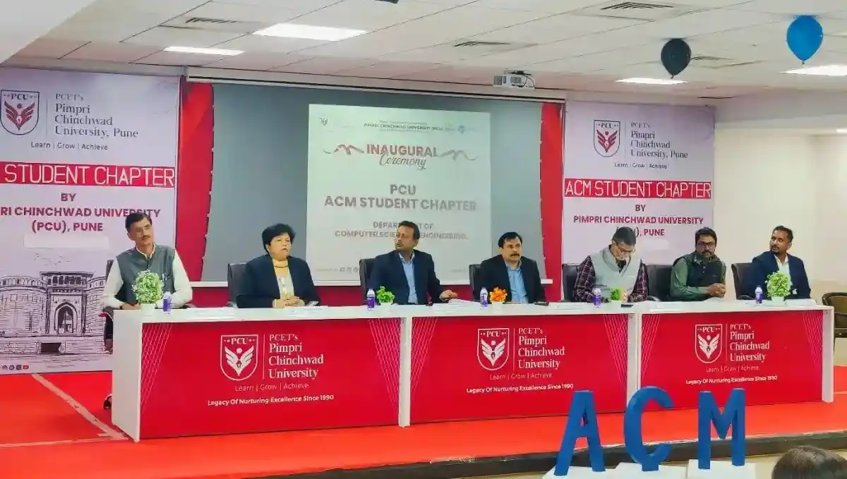 ACM Student Chapter Inaugurated at Pimpri Chinchwad University