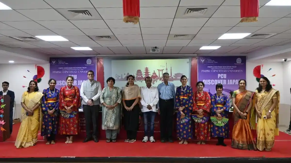 Pimpri Chinchwad University Hosts ‘Discover Japan Event to Inspire Students Towards Global Careers