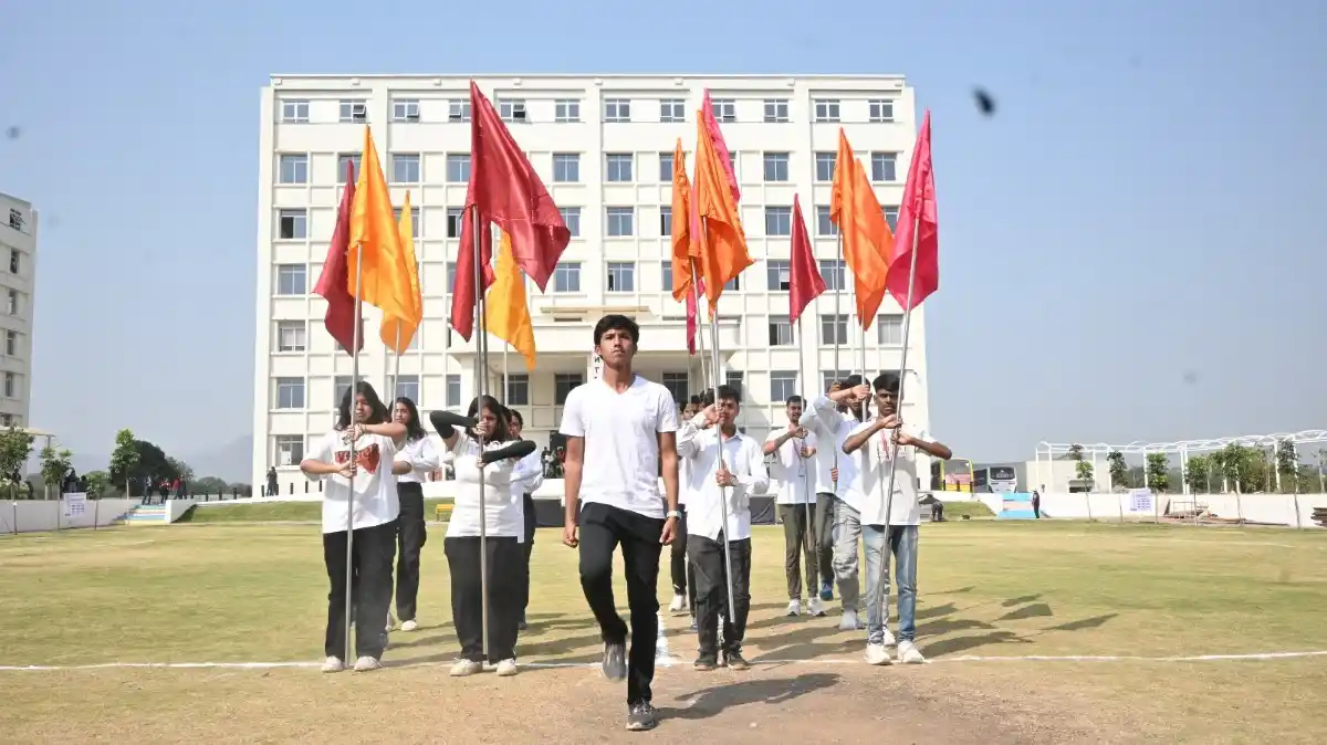1,500 Students Ignite Athletic Spirit at PCU's Kridarambh 2025